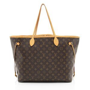 Louis Vuitton Monogram Canvas Neverfull GM Tote